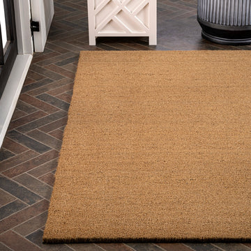 Peater Classic Casual Commerical Natural Coir Doormat